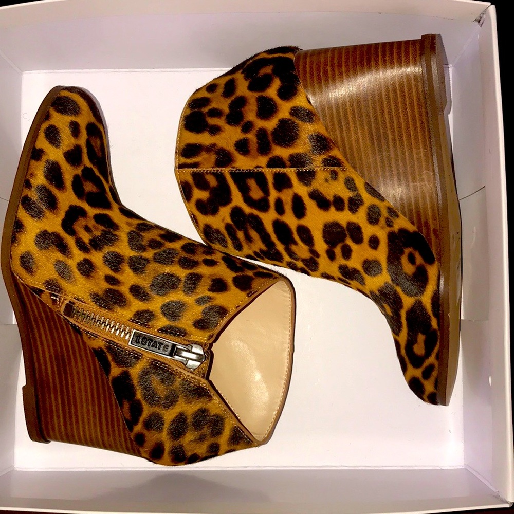 NWB💥1.State Kaleb Women’s Wedge Bootie💥 Sz. 6.5 - Picture 1 of 12